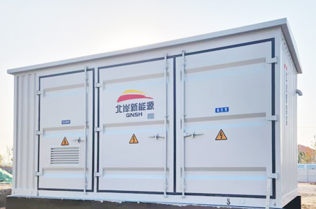 呼兰预制舱式智能化变电站