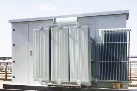 呼兰风力/光伏变电站