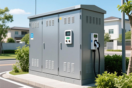 呼兰充电桩箱式变电站