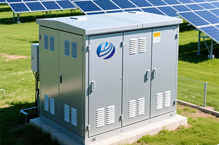 呼兰新能源光伏发电专用箱式变电站