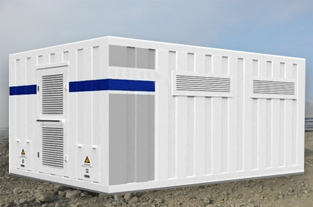 呼兰逆变升压一体机