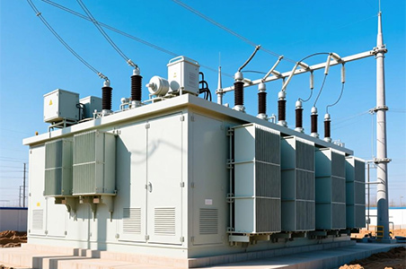 呼兰35kv大型箱式变电站